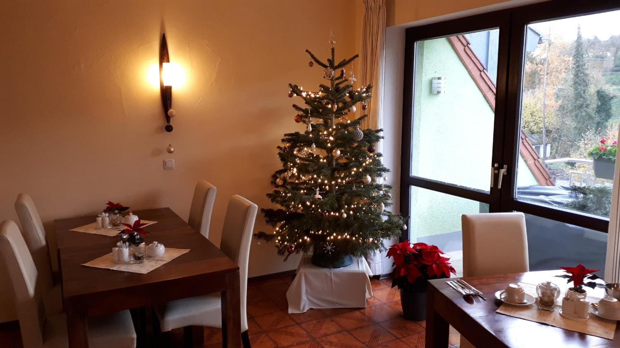 Pension am Weinberg Bed&Breakfest Mainstockheim Exterior foto