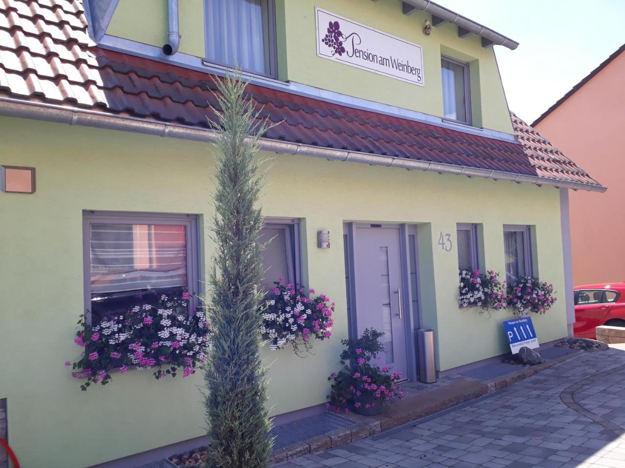 Pension am Weinberg Bed&Breakfest Mainstockheim Exterior foto